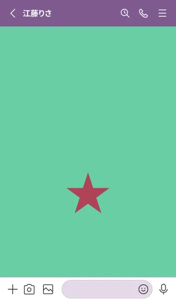 [LINE着せ替え] スター 177の画像3