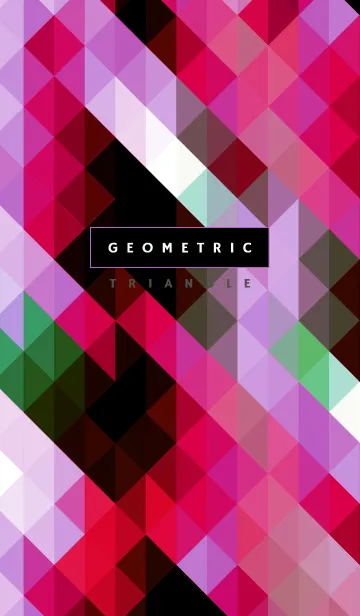 [LINE着せ替え] ジオメトリック 283の画像1