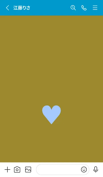 [LINE着せ替え] ハート 176の画像3