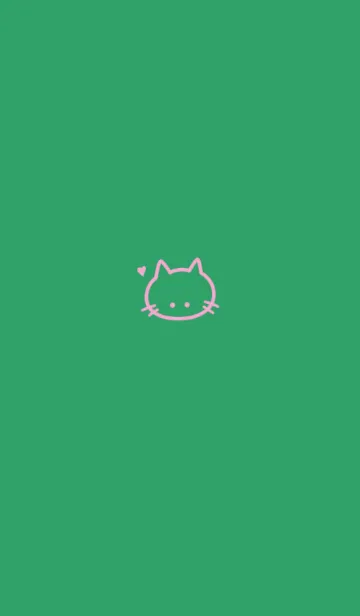 [LINE着せ替え] シンプル キャット 70の画像1