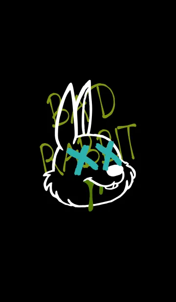 [LINE着せ替え] バッド ラビット 72の画像1