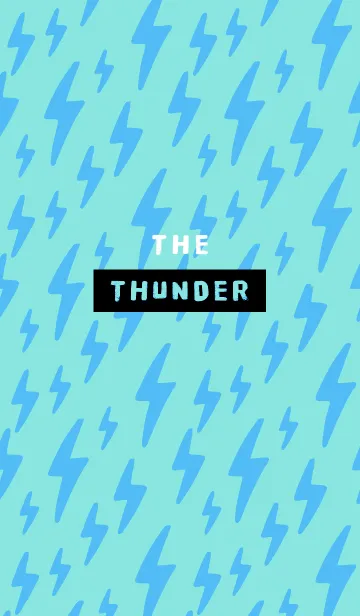 [LINE着せ替え] ザ サンダー 123の画像1