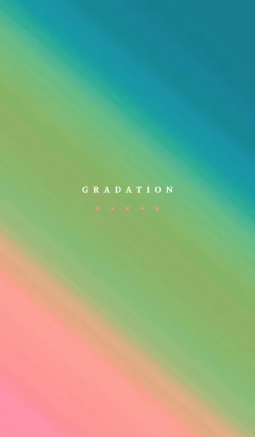 [LINE着せ替え] グラデーション ミニ スター 146の画像1