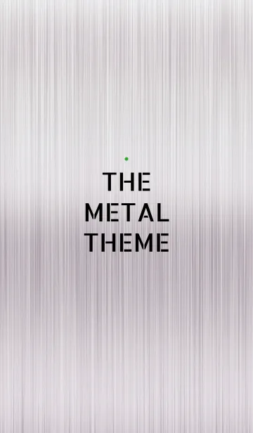 [LINE着せ替え] ザ メタル _110の画像1