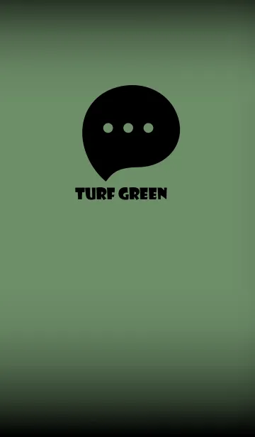 [LINE着せ替え] Turf Green And Black V.2 (JP)の画像1