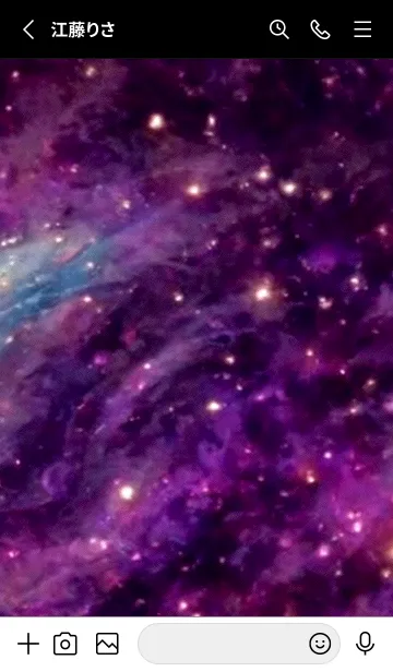 [LINE着せ替え] 異世界の夜[23/30]。の画像3