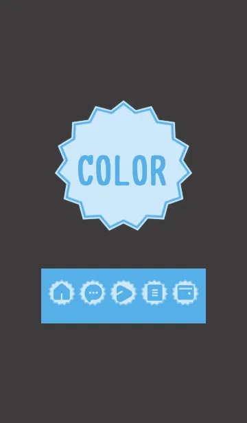 blue color M10の着せ替えメイン画像