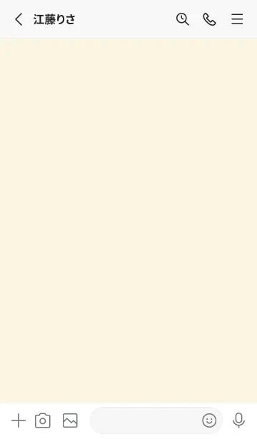 [LINE着せ替え] brown color M10の画像3