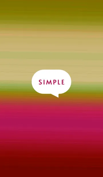 [LINE着せ替え] シンプル グラデーション _64の画像1