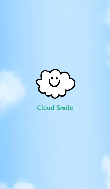 [LINE着せ替え] クラウド スマイル 13の画像1