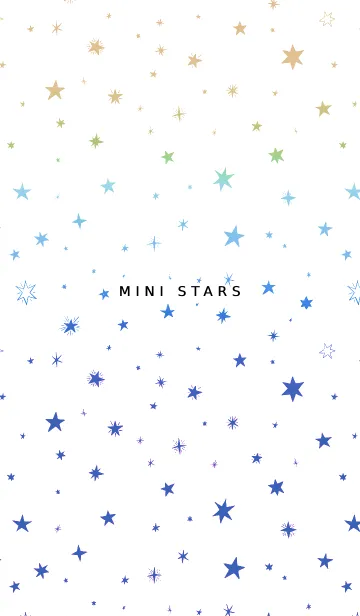 [LINE着せ替え] ミニ スターズ _46の画像1