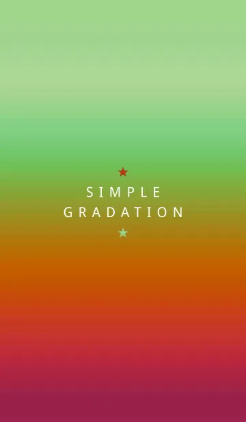 [LINE着せ替え] シンプル グラデーション _16の画像1