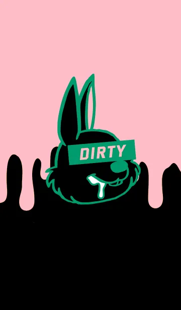 [LINE着せ替え] DIRTY RABBIT THEME 95の画像1