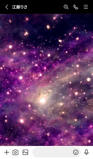 [LINE着せ替え] 異世界の夜[26/30]。の画像3