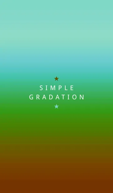 [LINE着せ替え] シンプル グラデーション _18の画像1