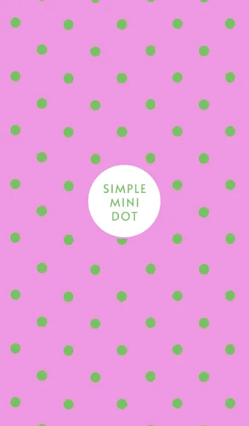 [LINE着せ替え] シンプル ミニ ドット 134の画像1