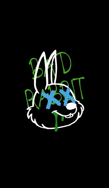 [LINE着せ替え] バッド ラビット 73の画像1