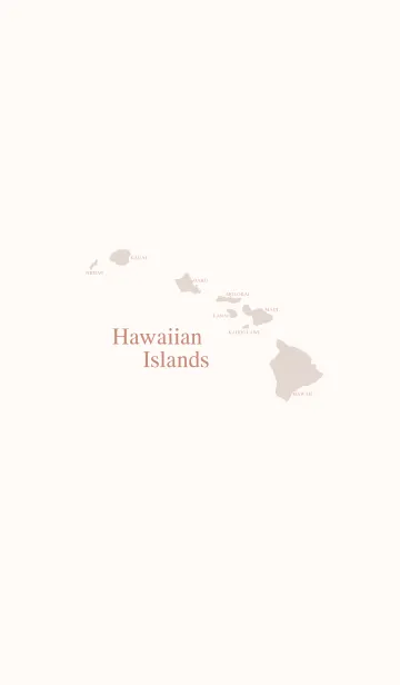 [LINE着せ替え] Hawaiian Islands 4の画像1