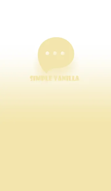 [LINE着せ替え] Vanilla & White Theme V.2 (JP)の画像1