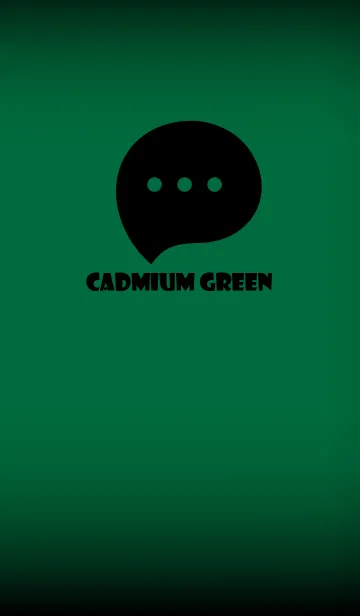 [LINE着せ替え] Cadmium Green And Black V.2 (JP)の画像1