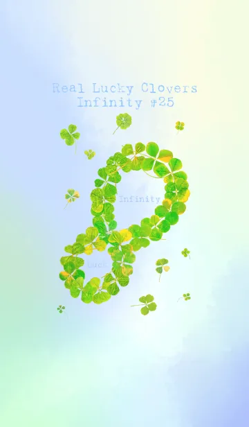 [LINE着せ替え] 本物ラッキークローバーズ Infinity #25の画像1