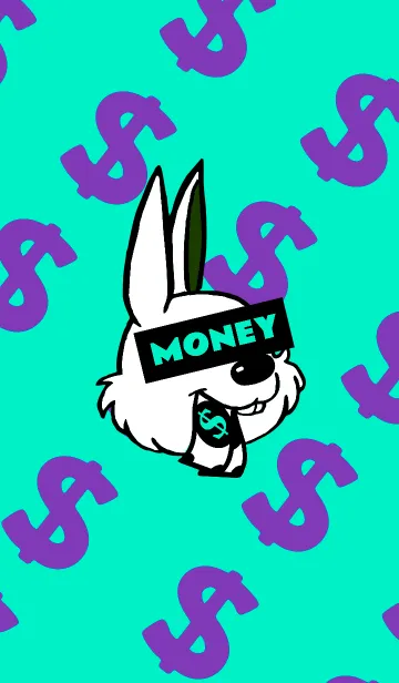 [LINE着せ替え] マネー ラビット 270の画像1