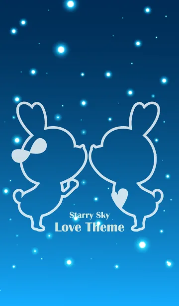 [LINE着せ替え] Starry Sky Love Theme..24の画像1