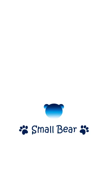 [LINE着せ替え] Small Bear *SKY10*の画像1