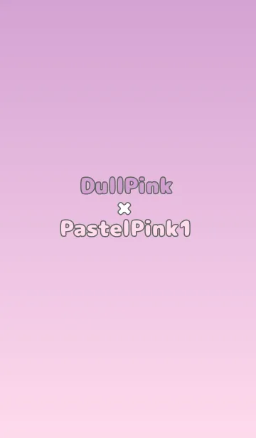 [LINE着せ替え] くすみピンク★パステルピンク1.TKCの画像1