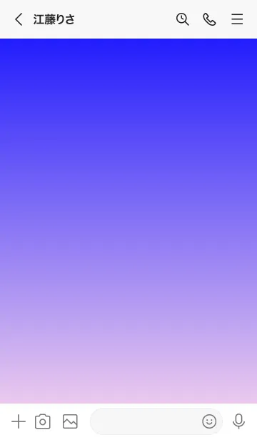 [LINE着せ替え] ブルー★パステルピンク1.TKCの画像3