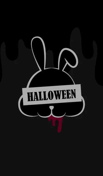 [LINE着せ替え] BAD RABBIT-HALLOWEENの画像1