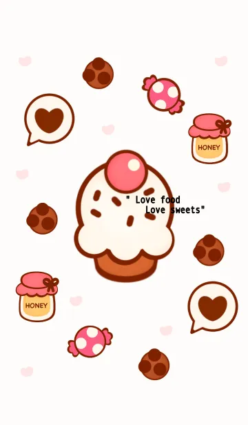 [LINE着せ替え] Happy bakery setの画像1