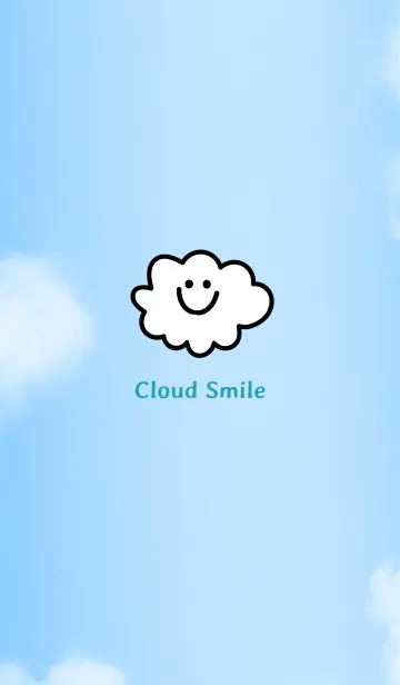 [LINE着せ替え] クラウド スマイル 14の画像1