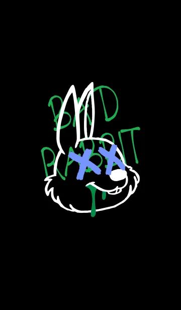 [LINE着せ替え] バッド ラビット 74の画像1