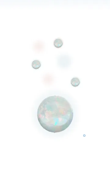 [LINE着せ替え] Lucky Birthstone Opal！ (WHV4)の画像1