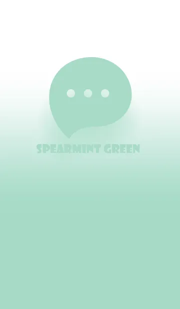 [LINE着せ替え] Spearmint Green  & White Theme V.2 (JP)の画像1