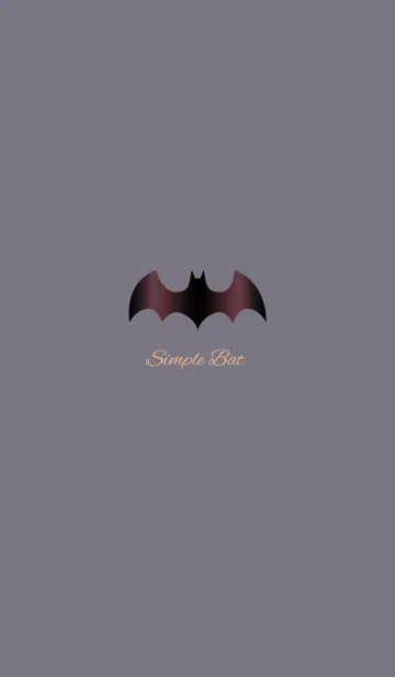 [LINE着せ替え] Simple Bat..48の画像1