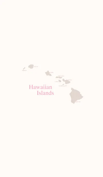 [LINE着せ替え] Hawaiian Islands 7の画像1