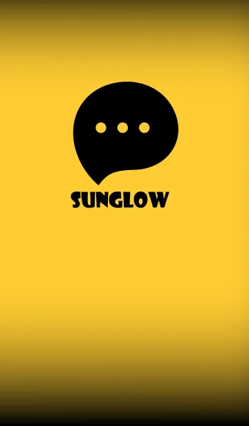 [LINE着せ替え] Sunglow And Black V.2 (JP)の画像1