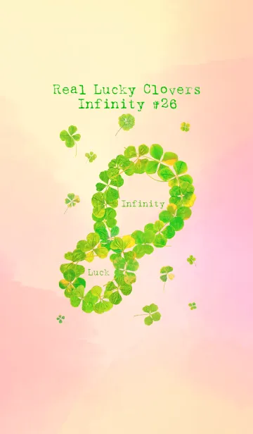 [LINE着せ替え] 本物ラッキークローバーズ Infinity #26の画像1