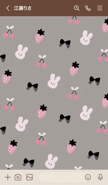 [LINE着せ替え] キュート・アソート♪4の画像3