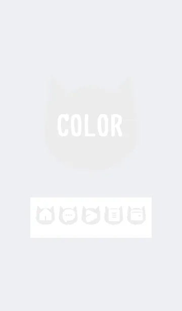 [LINE着せ替え] bw color N01の画像1