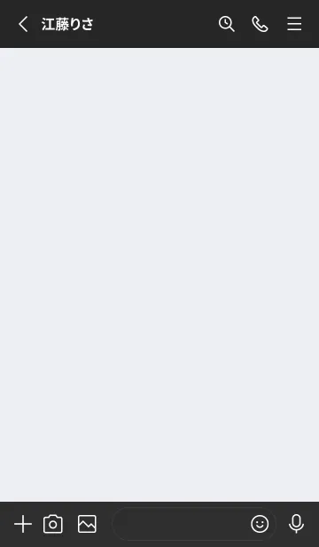 [LINE着せ替え] bw color N01の画像3