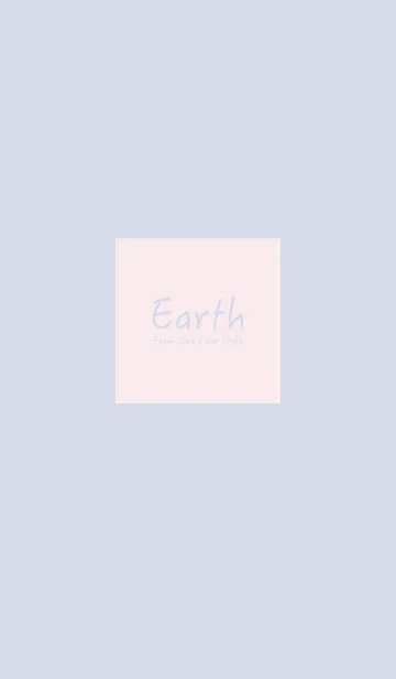 [LINE着せ替え] Earth ／ グレーパープルの画像1