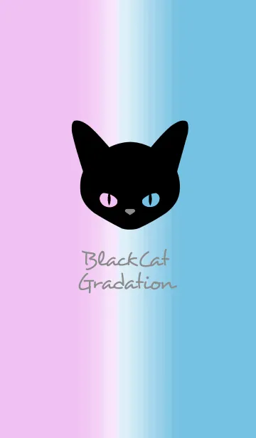 [LINE着せ替え] ブラック キャット 71の画像1