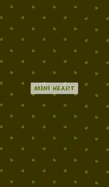 [LINE着せ替え] ミニ ハート _068の画像1