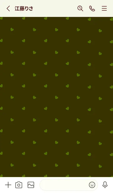 [LINE着せ替え] ミニ ハート _068の画像3