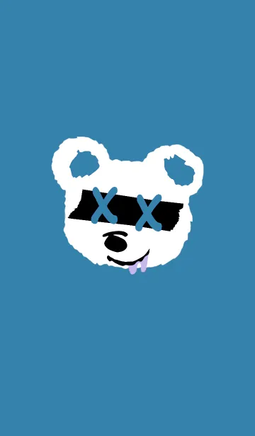 [LINE着せ替え] バッド べア 71の画像1