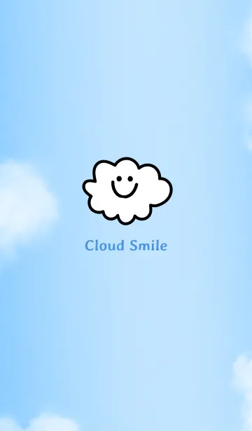 [LINE着せ替え] クラウド スマイル 15の画像1