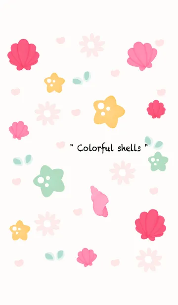 [LINE着せ替え] Beautiful shellsの画像1